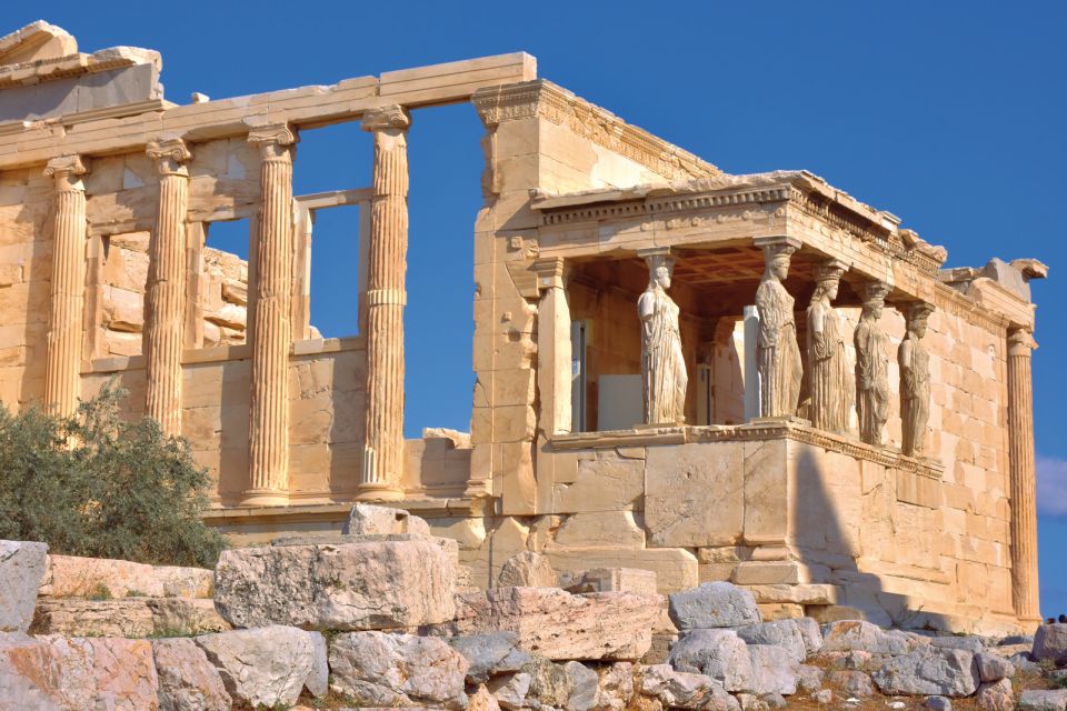 Private Acropolis and Athens City Tour - What you see on top of the Acropolis