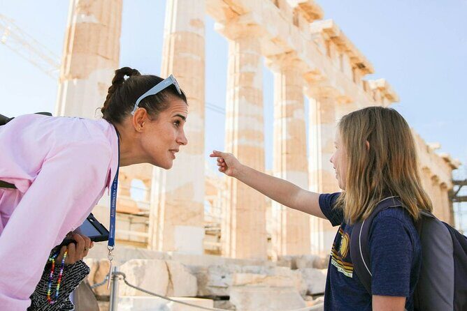 Private Acropolis for Families Tour - Quick hits