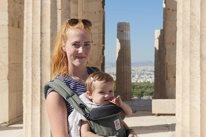 Private Acropolis for Families Tour - Propylaea and Temple of Nike: turning gates into stories
