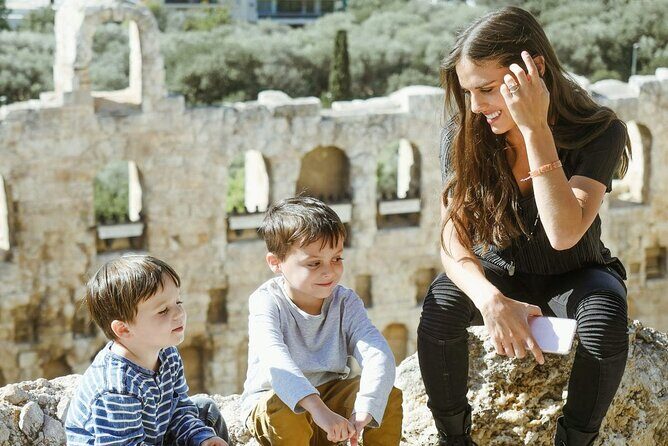 Private Acropolis for Families Tour - Parthenon and Erechtheion: where the big names meet kid-sized explanations