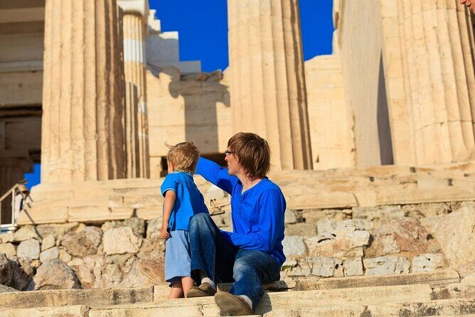 Private Acropolis for Families Tour - Caryatids and the olive tree: the details kids remember later