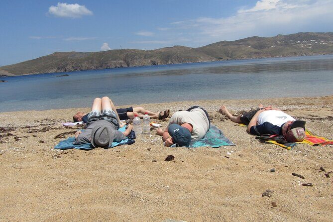 Private Active Island Tour by Minibus - Stop 2: Armenistis Lighthouse for Coastal Views and Breathing Room