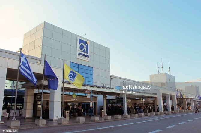 Private Airport Hotel Transfer in Athens by Luxury Van - From Athens airport arrival hall to your hotel