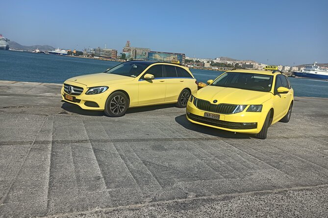 "Private Airport Transfer: Athens Airport to/from Piraeus Port" - Who will find this transfer most useful?