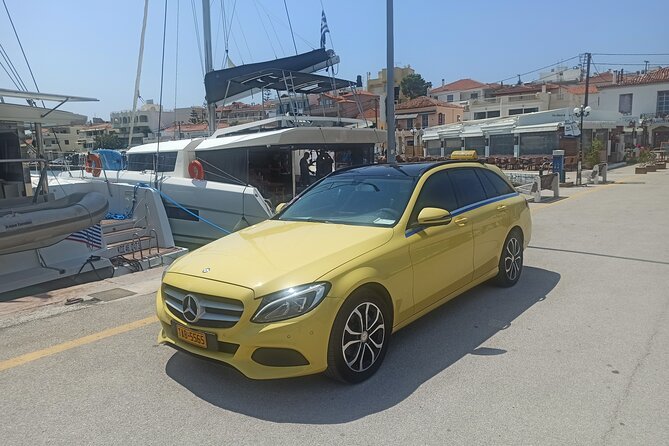 "Private Airport Transfer: Athens Airport to/from Piraeus Port" - What happens after you land at Athens Airport