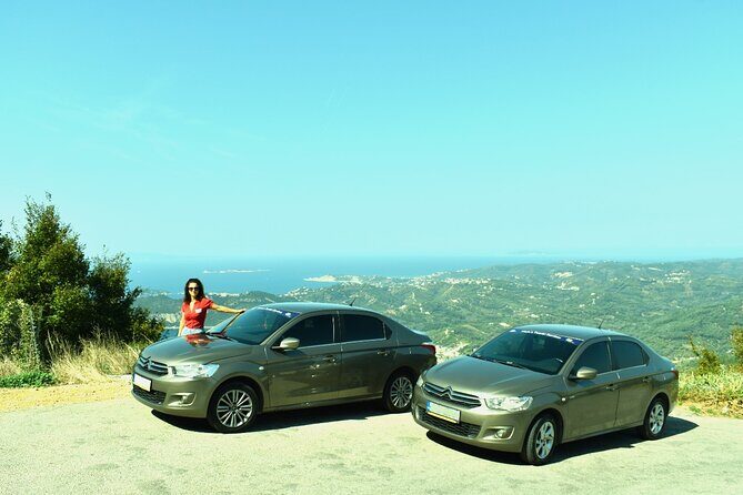 Private Airport Transfer Service in Corfu - The Ride: Air-Conditioned Comfort and Safe Roads