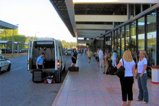 Private Airport Transfer Service in Corfu - Departure Timing: Getting Back to the Airport With Less Stress