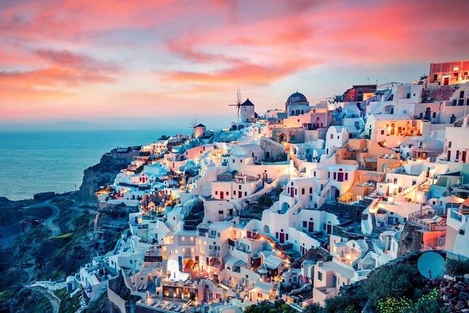~ Private airport Transfer to all destinations ~ - A calmer first hour in Santorini