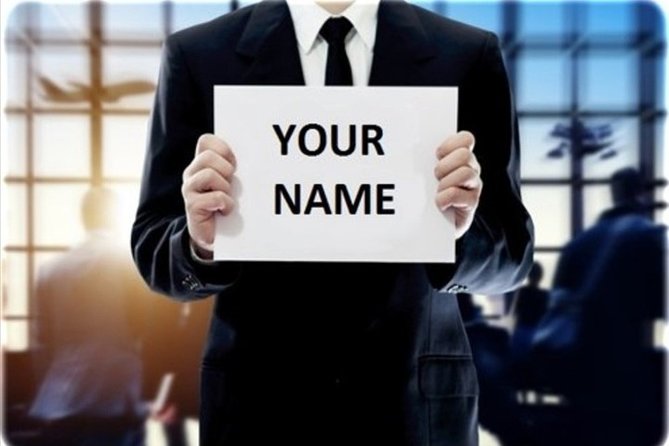 ~ Private airport Transfer to all destinations ~ - Who should book this transfer?