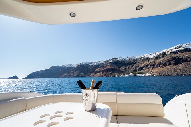 Private all included yacht Tour in Santorini - White Beach: A Second Water Stop That Changes the Mood