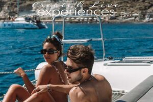 Private All Inclusive Day Cruise with Full Greek Lunch - Red Beach: Iron-Rich Color and a Short Swim Window That Actually Helps
