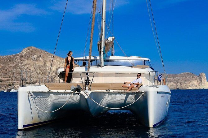 Private All Inclusive Day Cruise with Full Greek Lunch - Mesa Pigadia Lunch on Board: Traditional Greek Food Without the Planning