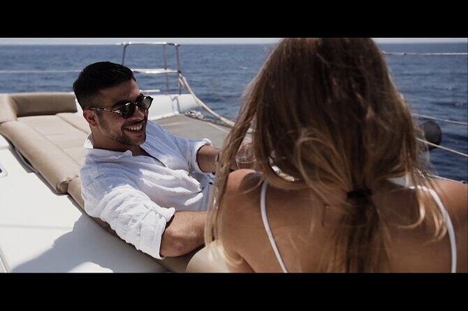 Private All Inclusive Day Cruise with Full Greek Lunch - Capt. Mike, Manos, Makis: Why the Crew Changes the Day
