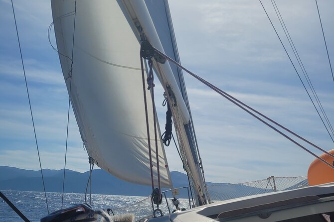 Private All Inclusive Sailing Day Tour from Agia Efimia to Ithaca - Sailing Conditions and Who Should Think Twice