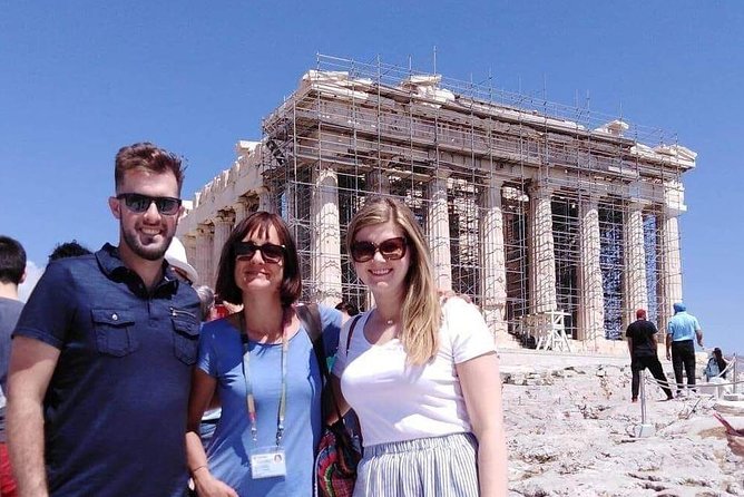 Private ( All Inclusive) Visit Acropolis & Food Tour - The Panathenaic Stadium in 20 minutes