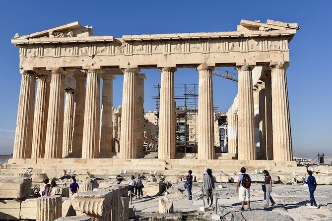 Private ( All Inclusive) Visit Acropolis & Food Tour - Evzones at Syntagma Square