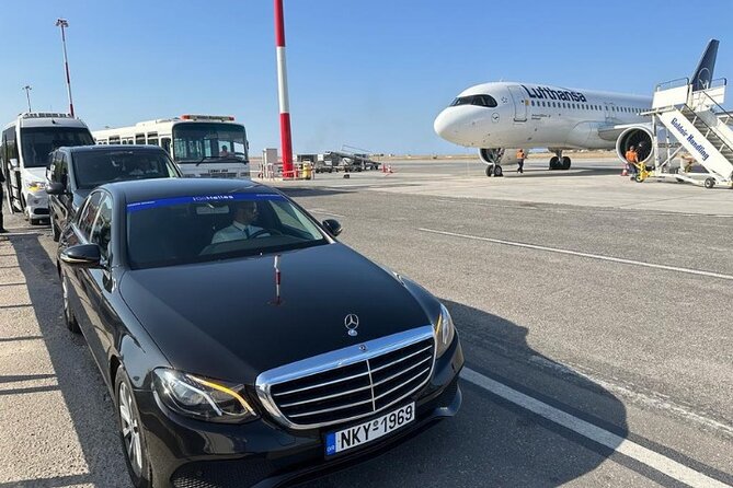 Private Arrival Transfer from Thessaloniki Airport - Key points to know before booking