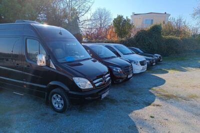 Private Arrival Transfer from Thessaloniki Airport - What the car ride feels like