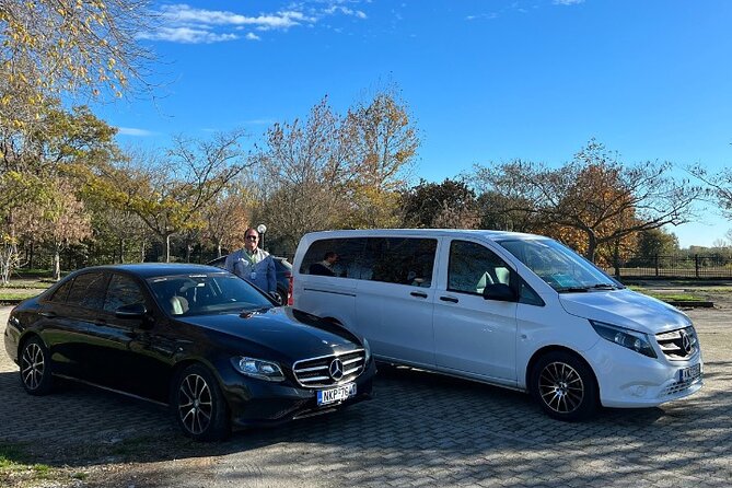 Private Arrival Transfer from Thessaloniki Airport - What this transfer does not include