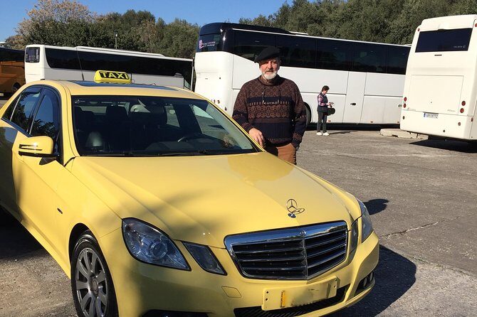 Private Arrival Transfer: Piraeus Cruise Port to Central Athens - Drop-off at central Athens hotels: fast entry without the start-of-trip stress