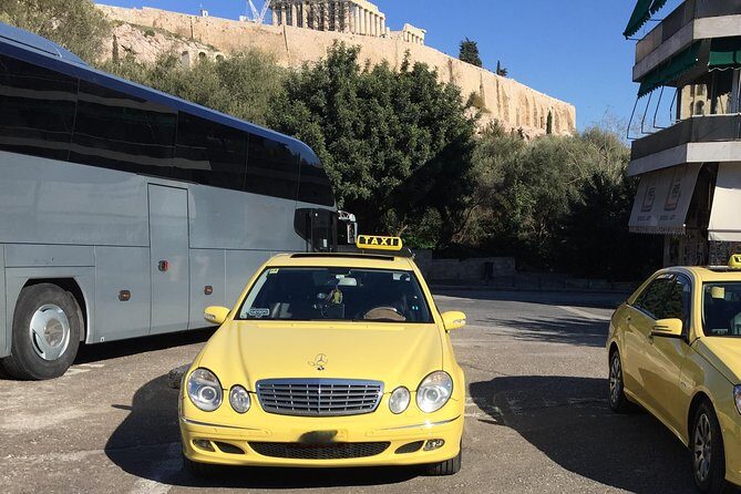 Private Arrival Transfer: Piraeus Cruise Port to Central Athens - Families, strollers, and service animals: small confirmations help a lot