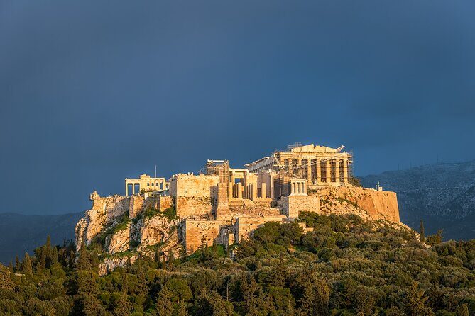Private Athens & Acropolis Highlights and Mythological Tour - A private Acropolis walk that keeps the story straight