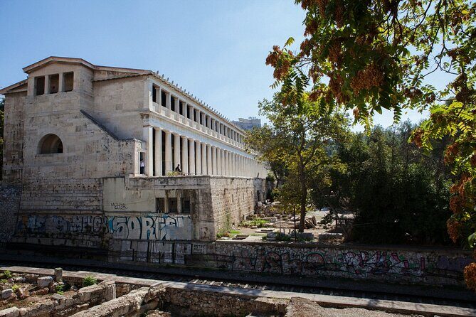 Private Athens & Acropolis Highlights and Mythological Tour - Theatre of Dionysus Eleuthereus: quick stop, sharp payoff