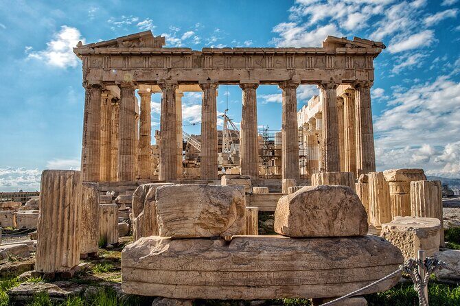 Private Athens & Acropolis Highlights and Mythological Tour - Acropolis and the Parthenon area: the best 90 minutes of context