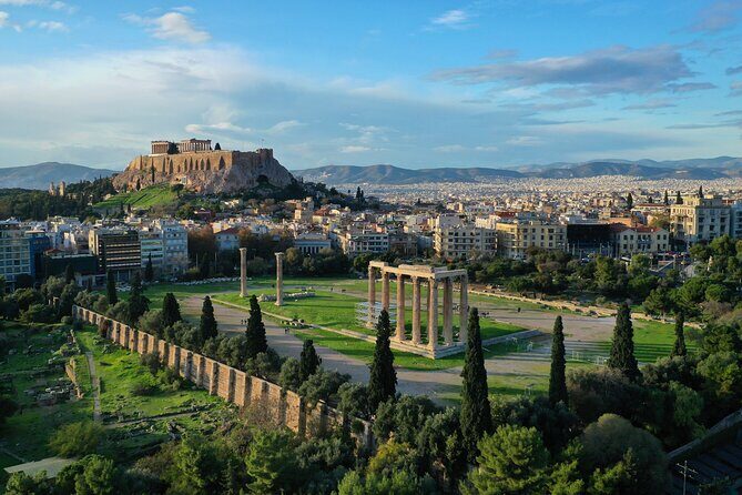 Private Athens Airport Transfer & City Tour - Key highlights at a glance