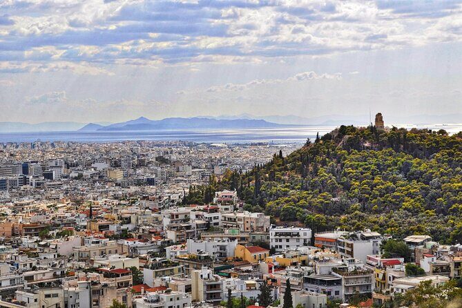 Private Athens Airport Transfer & City Tour - The Viewpoint Finish: A Skyline Moment Without the Climb