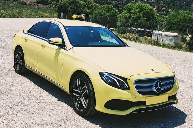 Private Athens Airport Transfers - Price and Value: What You Pay for Peace of Mind