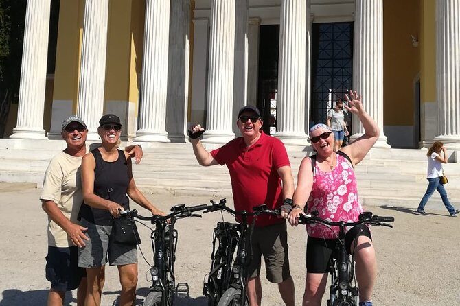 Private Athens Electric Bike Tour - Observatory Hill: the short walk that pays off