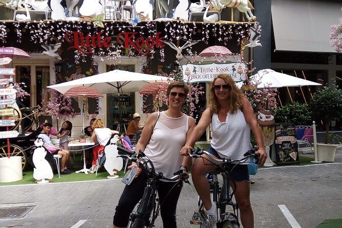 Private Athens Electric Bike Tour - Thissio and Plaka: the ride through everyday Athens