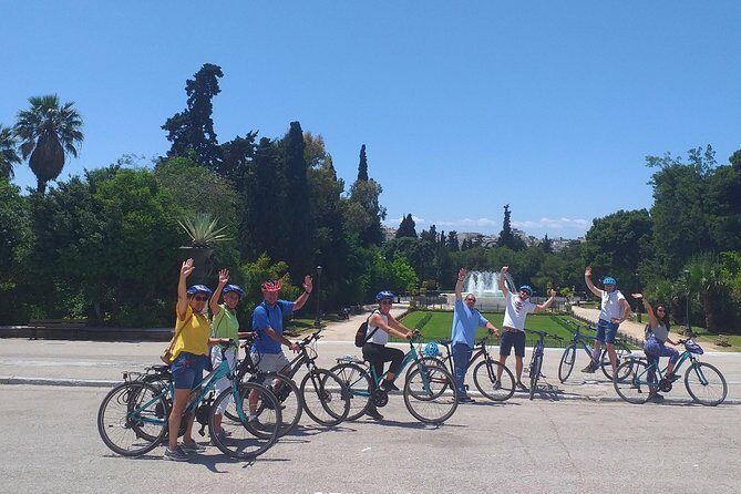 Private Athens Electric Bike Tour - Aries Temple, Kerameikos, and the Roman Agora: short stops with big photo potential