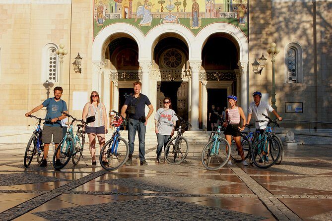 Private Athens Electric Bike Tour - Metropolitan Cathedral, Ancient Agora, and the Presidential Mansion