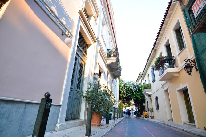 Private Athens Family Treasure Hunt - Apostolou Pavlou Street and the walk back