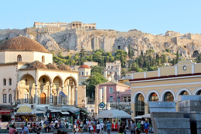 Private Athens Highlights Tour - The Ancient Agora shows daily Athenian life