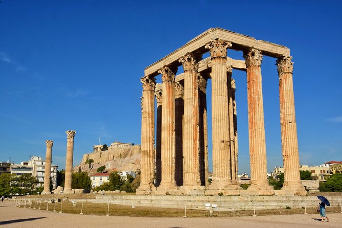 Private Athens Highlights & Vouliagmeni Beach Day Tour - Watching the Evzones at Parliament