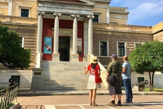 Private Athens: Historical Walking Tour Including the Changing of the Guard - The Tomb of the Unknown Soldier: How to Watch the Changing of the Guard Well
