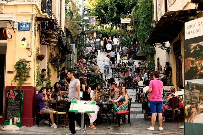 Private Athens: Historical Walking Tour Including the Changing of the Guard - Adrianou Street Shopping: Souvenirs That Don’t Feel Generic