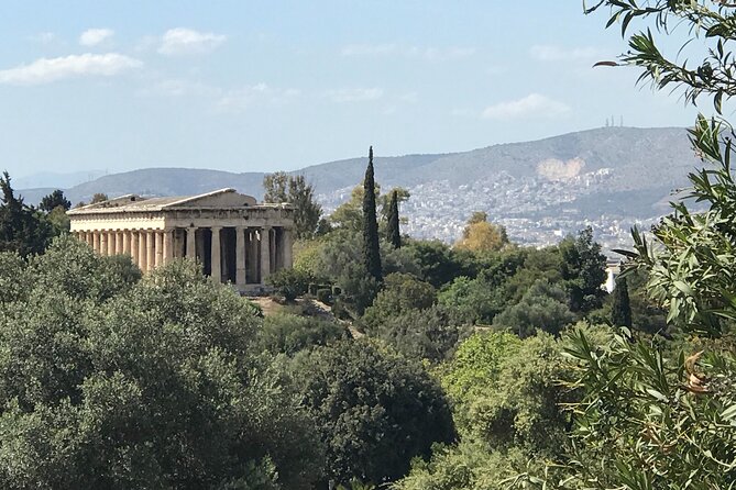 Private Athens Morning Walking Retreat Tour - The Tower of the Winds from the outside