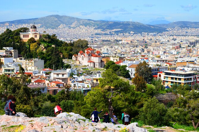 Private Athens Orientation Tour - The food-market option and local errands