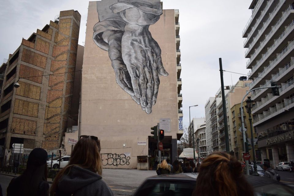 Private Athens Street Art & Culture Tour - Why Athens street art deserves three hours