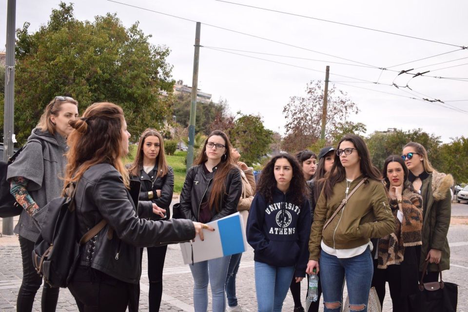 Private Athens Street Art & Culture Tour - Monastiraki and Psyrri: from busy streets to local walls