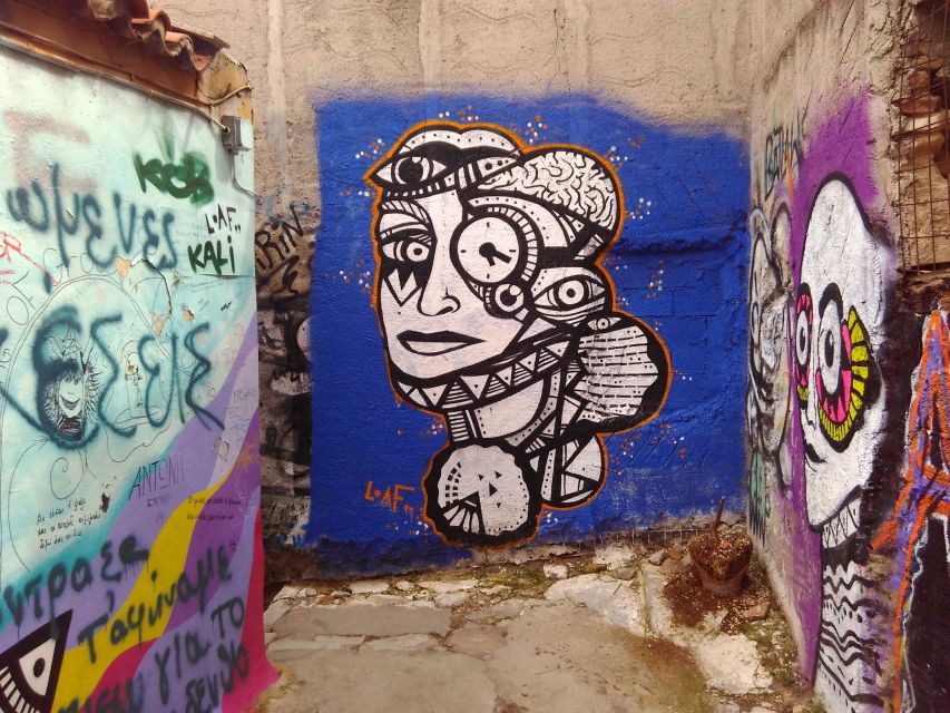 Private Athens Street Art & Culture Tour - Metaxourgeio: public art with a political voice