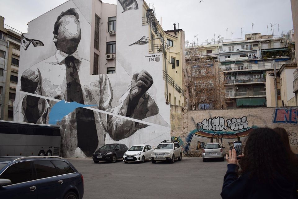 Private Athens Street Art & Culture Tour - Gazi and the route toward Omonoia Square
