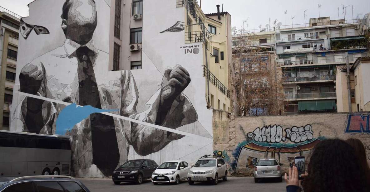 Private Athens Street Art & Culture Tour - Practical advice for making the most of it