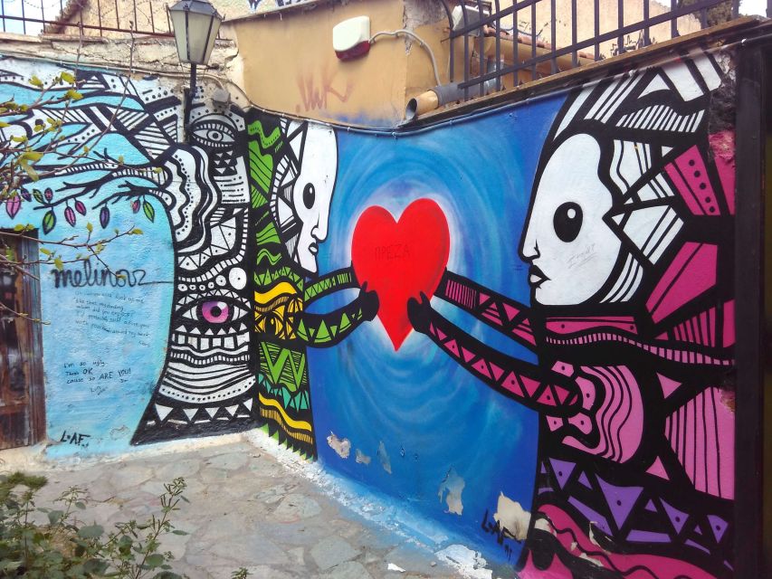 Private Athens Street Art & Culture Tour - Starting at Monastiraki Metro Station