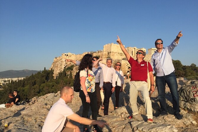 Private Athens Treasure Hunt - Starting at Syntagma Square at 9:00 pm