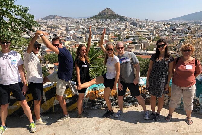 Private Athens Treasure Hunt - Food challenges with coffee, ice cream, and koulouri